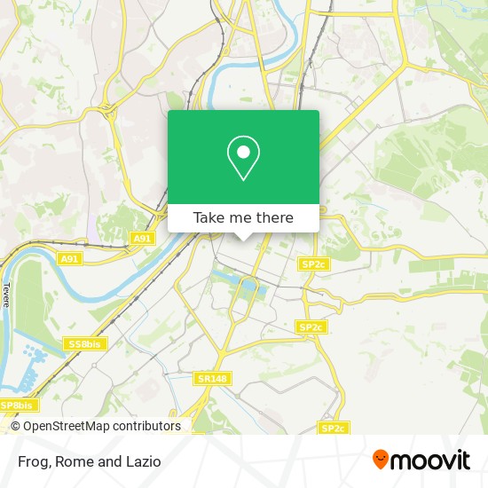 Frog map