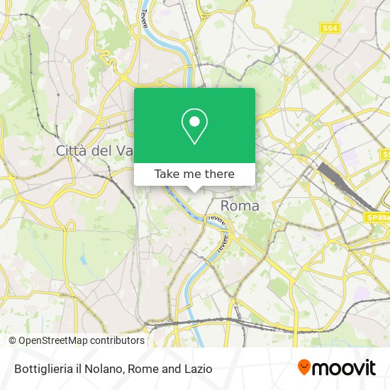 Bottiglieria il Nolano map