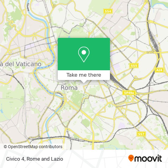 Civico 4 map