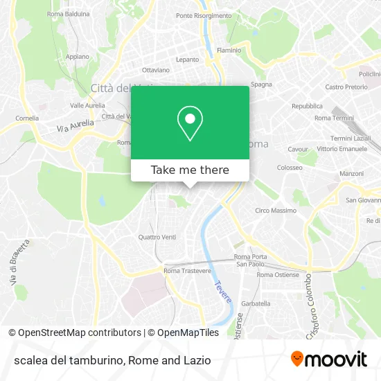 Tamburino Staircase map