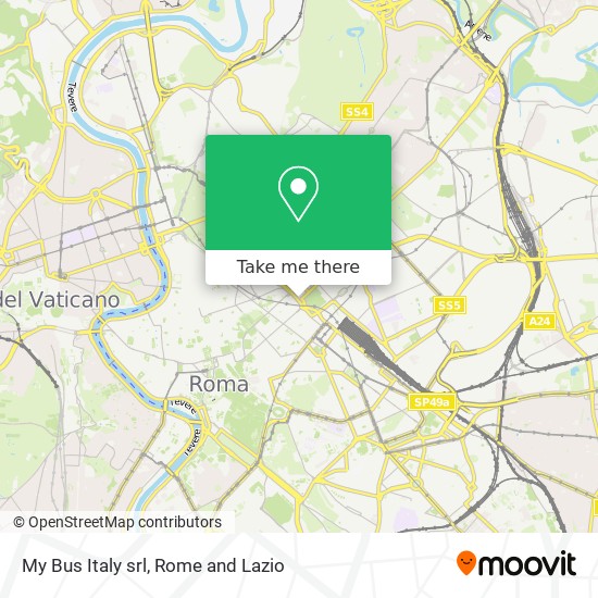 My Bus Italy srl map