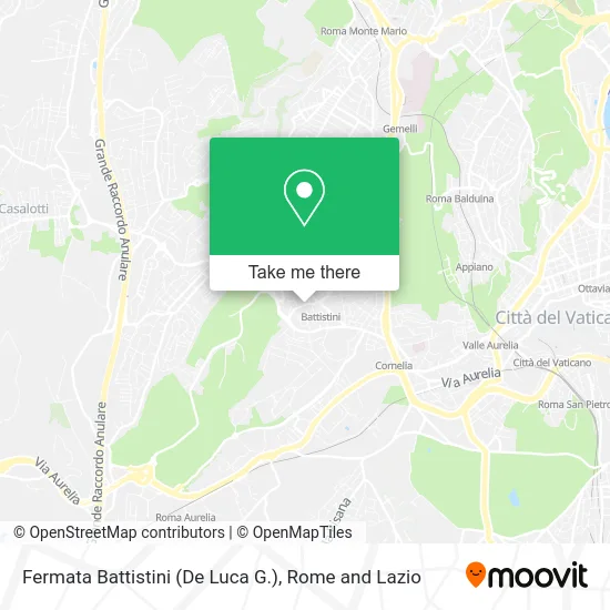 Battistini Stop (De Luca G.) map