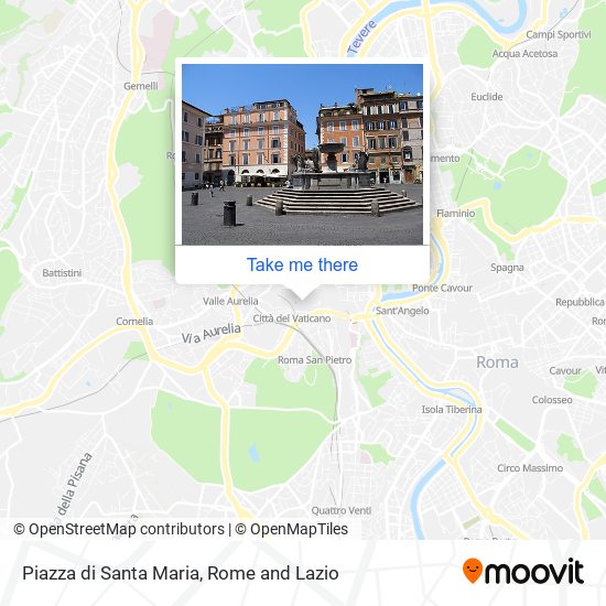 Piazza di Santa Maria map