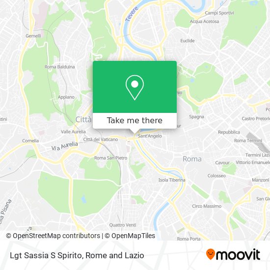 Lgt Sassia S Spirito map