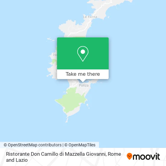 Don Camillo Restaurant by Giovanni Mazzella map