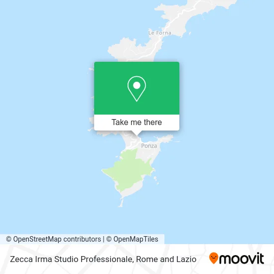 Zecca Irma Studio Professionale map