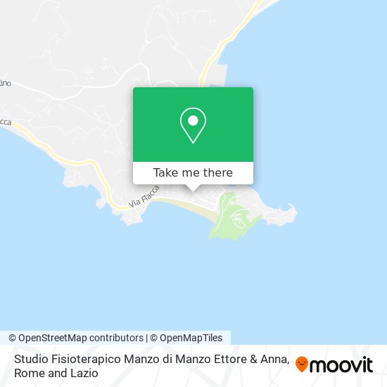 Studio Fisioterapico Manzo di Manzo Ettore & Anna map
