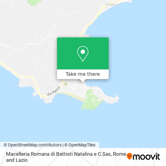 Macelleria Romana di Battisti Natalina e C.Sas map