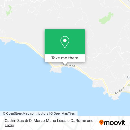 Cadim Sas di Di Marzo Maria Luisa e C. map