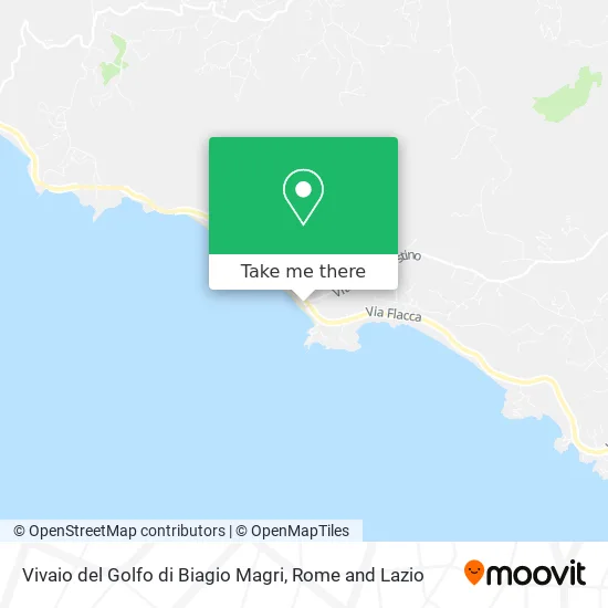 Vivaio del Golfo di Biagio Magri map