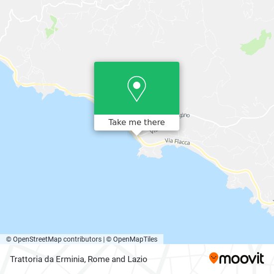 Trattoria da Erminia map