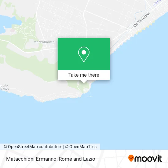 Matacchioni Ermanno map