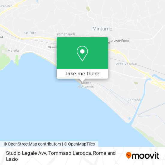 Studio Legale Avv. Tommaso Larocca map