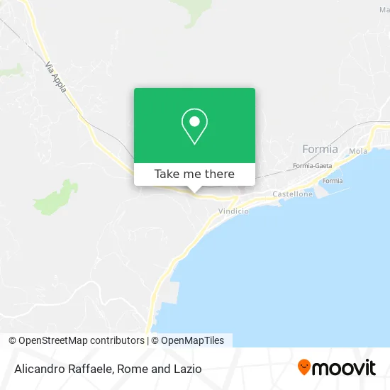 Alicandro Raffaele map