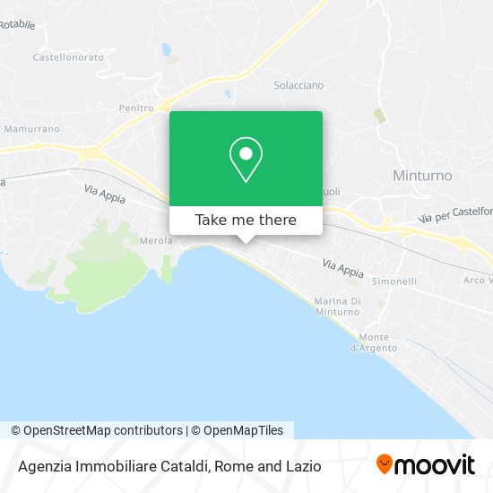 Agenzia Immobiliare Cataldi map