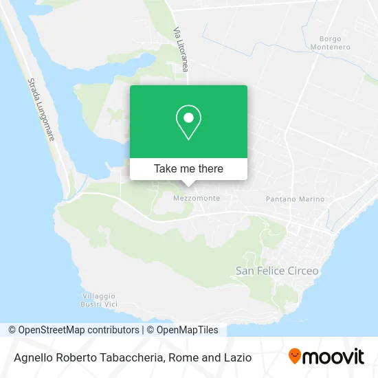 Roberto Agnello Tobacco Shop map