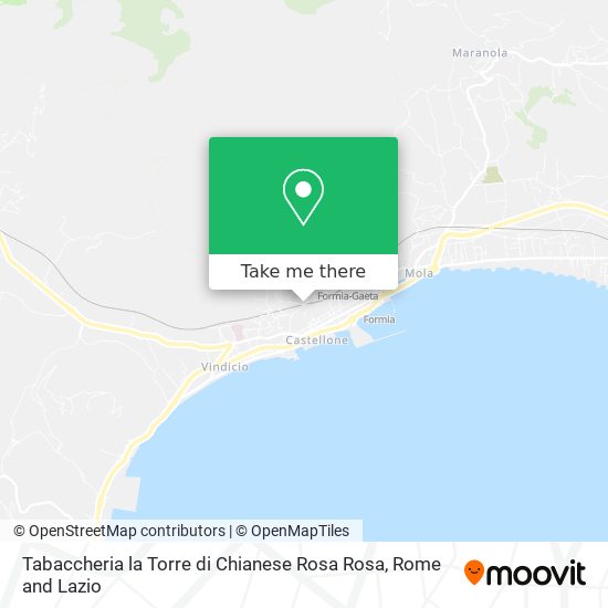 Tabaccheria la Torre di Chianese Rosa Rosa map