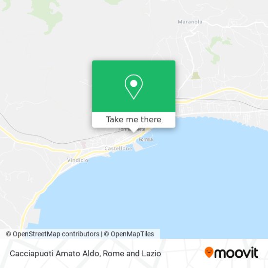 Cacciapuoti Amato Aldo map