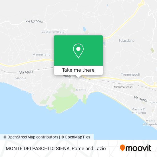 MONTE DEI PASCHI DI SIENA map