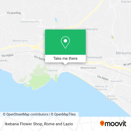 Ikebana Flower Shop map