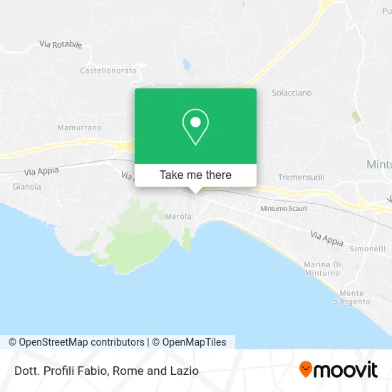 Dott. Profili Fabio map