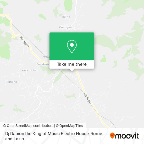 Dj Dabion the King of Music Electro House map