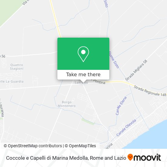 Coccole e Capelli di Marina Medolla map