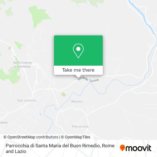 Parrocchia di Santa Maria del Buon Rimedio map