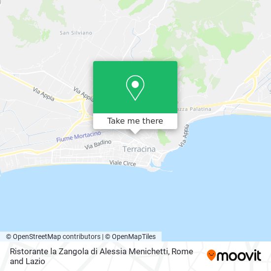 Ristorante la Zangola di Alessia Menichetti map