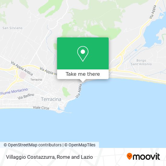 Villaggio Costazzurra map