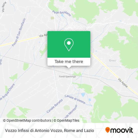 Vozzo Infissi di Antonio Vozzo map