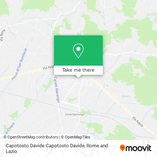 Capotosto Davide map