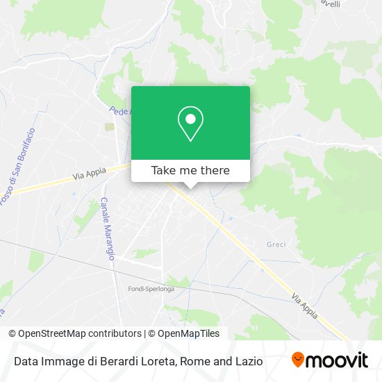 Data Immage di Berardi Loreta map