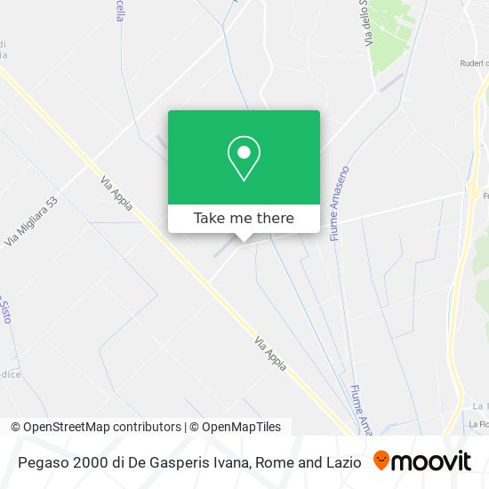 Pegaso 2000 di De Gasperis Ivana map