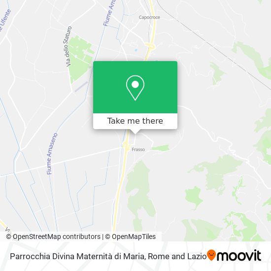 Parrocchia Divina Maternità di Maria map
