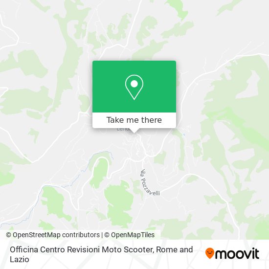Officina Centro Revisioni Moto Scooter map