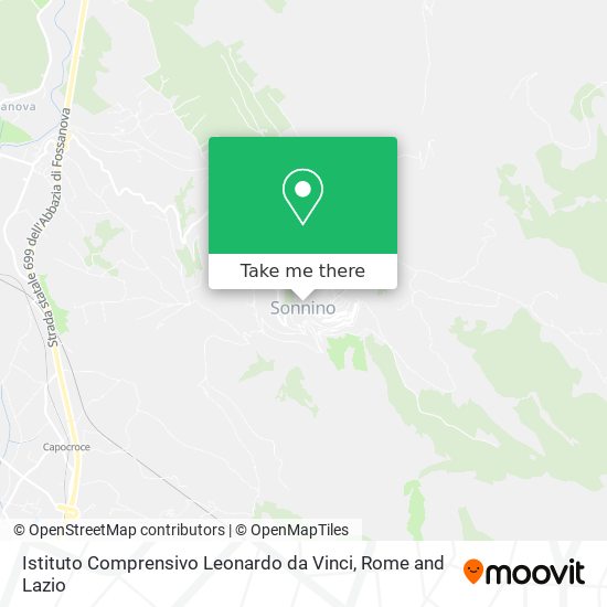 Istituto Comprensivo Leonardo da Vinci map