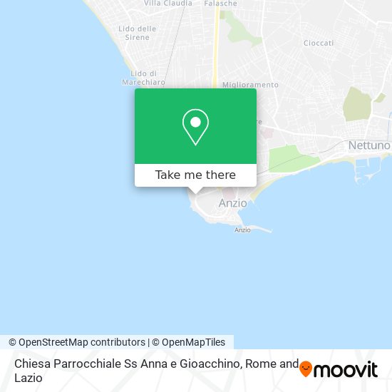 Chiesa Parrocchiale Ss Anna e Gioacchino map