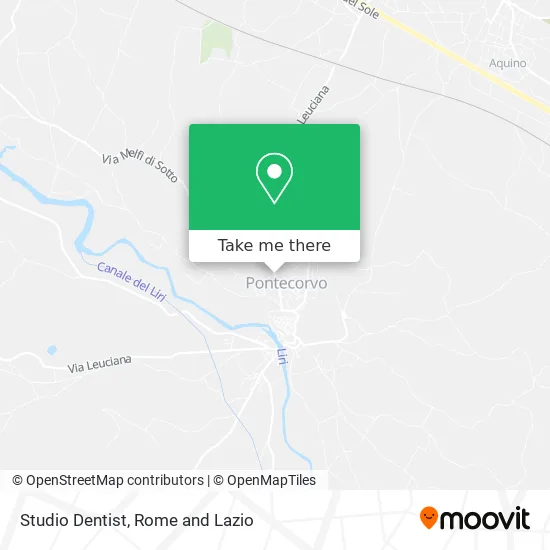 Dentist Studio map