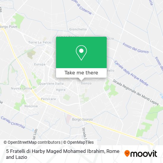 5 Fratelli di Harby Maged Mohamed Ibrahim map