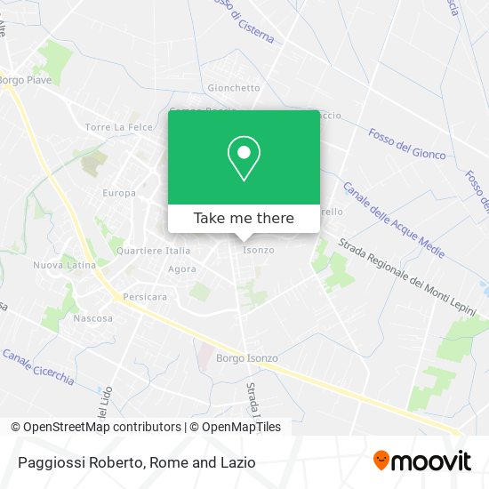 Paggiossi Roberto map