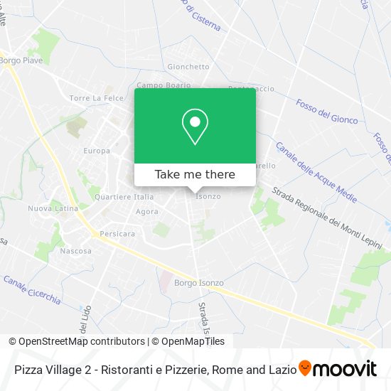 Pizza Village 2 - Ristoranti e Pizzerie map