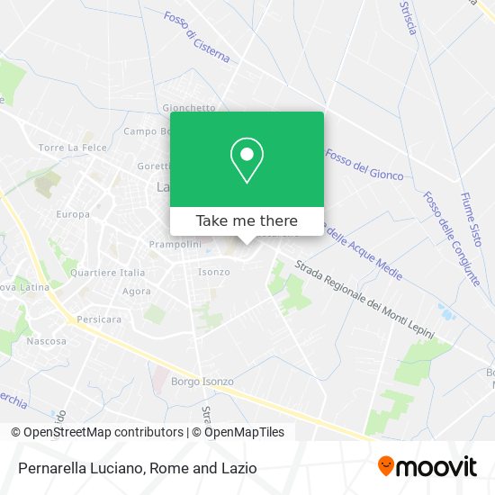 Pernarella Luciano map