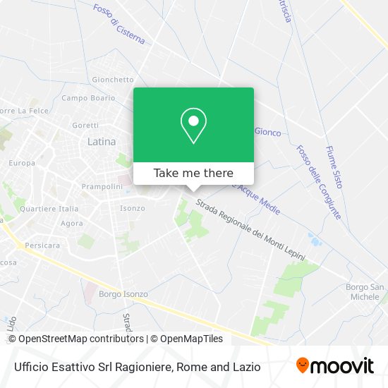 Ufficio Esattivo Srl Ragioniere map