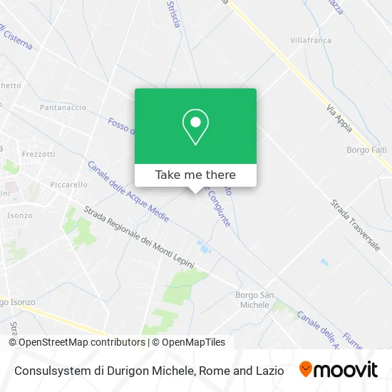 Consulsystem by Durigon Michele map