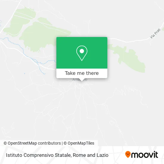 Istituto Comprensivo Statale map