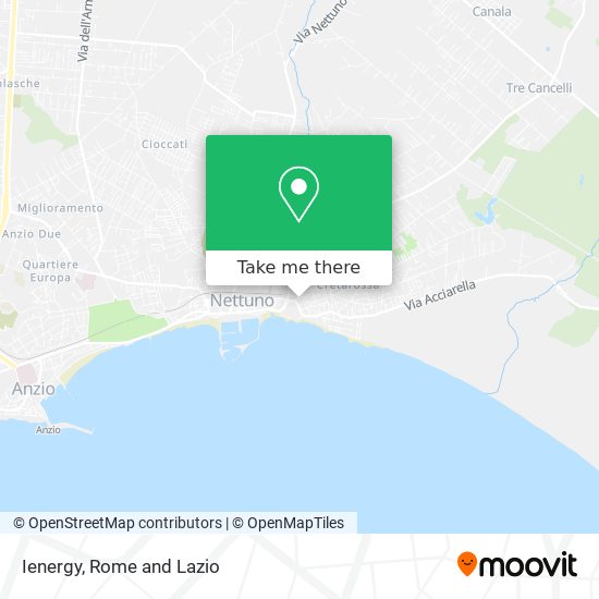 Ienergy map