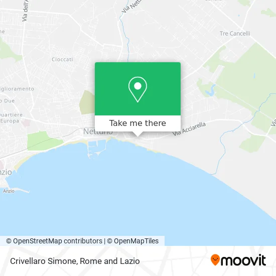 Crivellaro Simone map