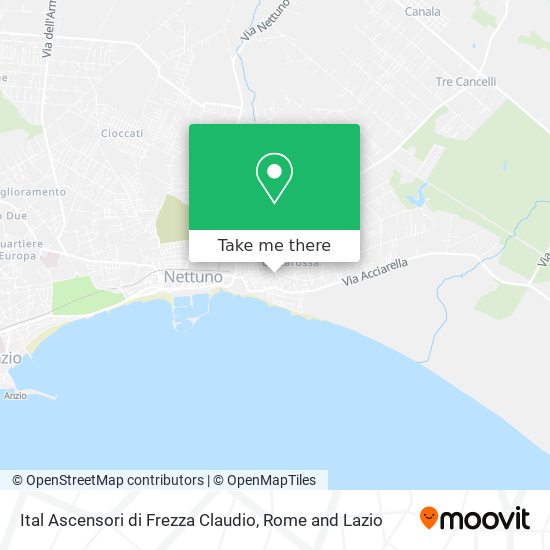 Ital Ascensori di Frezza Claudio map