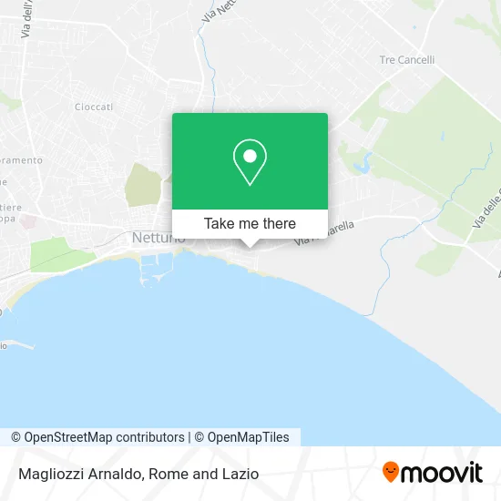 Magliozzi Arnaldo map